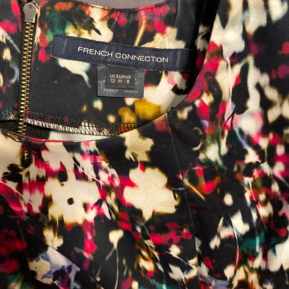 Beautiful Holiday Lights French Connection Dress - Picture 5 of 9